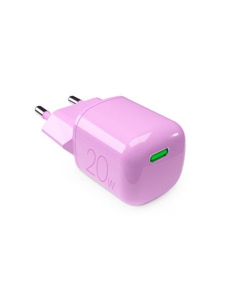 PURO PUFCMTCUSBC20WGPINK ALIM.RETE GAN USB-C 20W ROSA