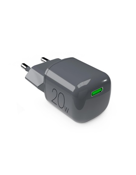 PURO PUFCMTCUSBC20WGDKGR ALIM.RETE GAN USB-C 20W GRIGIO SCURO