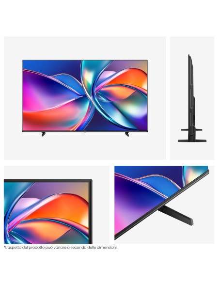 HISENSE 65E79Q TVC 65" 4K QLED     SMART DOLBY VISION SAT