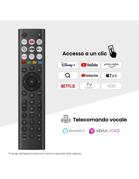 HISENSE 65E79Q TVC 65" 4K QLED     SMART DOLBY VISION SAT
