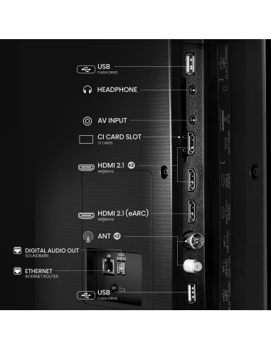 HISENSE 65E79Q TVC 65" 4K QLED     SMART DOLBY VISION SAT