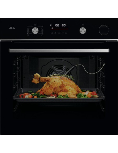 AEG GR6PB53FSB FORNO A VAPORE 25%  A++ PIROLITICO WIFI NERO DISPLAY