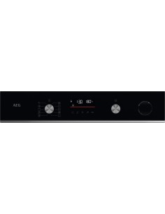 AEG GR6PB53FSB FORNO A VAPORE 25%  A++ PIROLITICO WIFI NERO DISPLAY 2