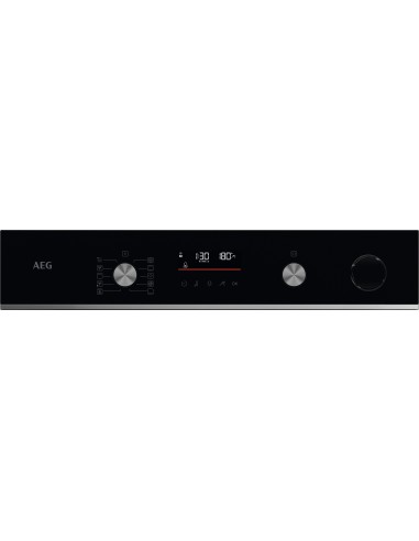 AEG GR6PB53FSB FORNO A VAPORE 25%  A++ PIROLITICO WIFI NERO DISPLAY