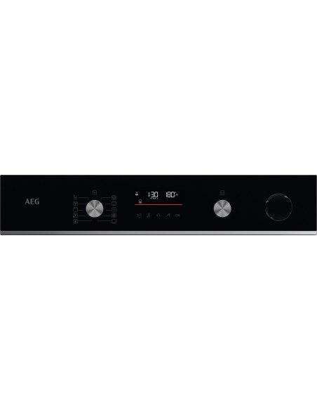 AEG GR6PB53FSB FORNO A VAPORE 25%  A++ PIROLITICO WIFI NERO DISPLAY