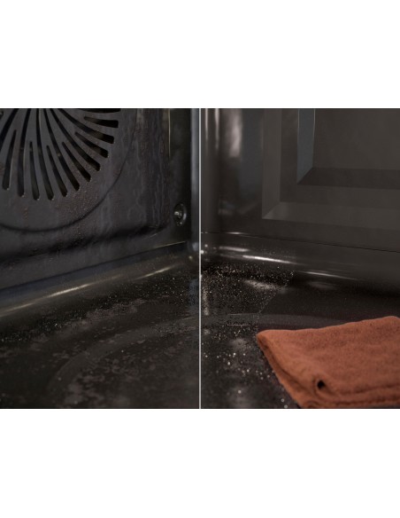 AEG GR6PB53FSB FORNO A VAPORE 25%  A++ PIROLITICO WIFI NERO DISPLAY