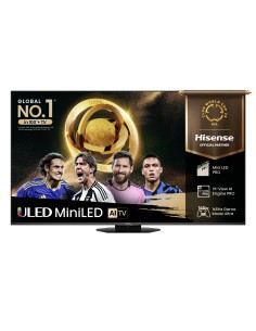 HISENSE 65U8Q TVC 65" 4K MINI LED  QUANTUM DOLBY  144HZ TVSAT