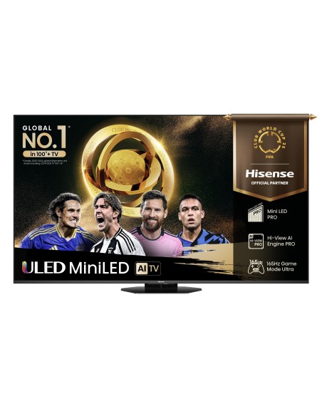 HISENSE 65U8Q TVC 65" 4K MINI LED  QUANTUM DOLBY  144HZ TVSAT