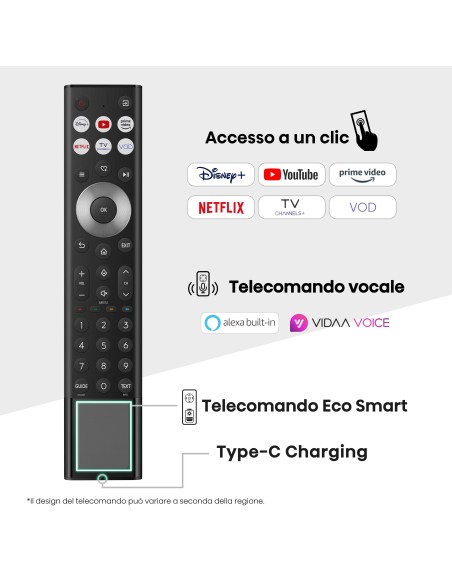 HISENSE 65U8Q TVC 65" 4K MINI LED  QUANTUM DOLBY  144HZ TVSAT