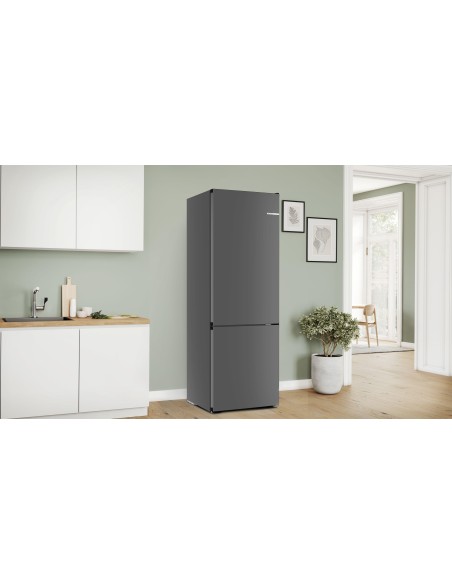 BOSCH KGN49OCAF COMB. A NF 440LT   ACCIAIO ANTRACITE H203 L70