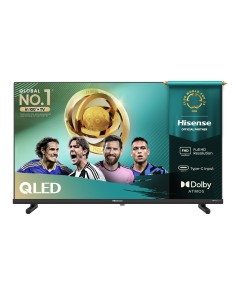 HISENSE 40A59Q TVC 40" FHD QLED    SMART  SAT