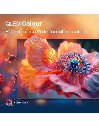 HISENSE 40A59Q TVC 40" FHD QLED    SMART  SAT