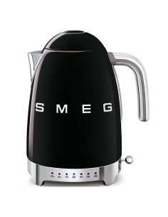 SMEG KLF04BLEU BOLLITORE ANNI 50   1,7LT/7TZ NERO 2400W REG. TEMP.