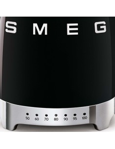 SMEG KLF04BLEU BOLLITORE ANNI 50   1,7LT/7TZ NERO 2400W REG. TEMP. 2