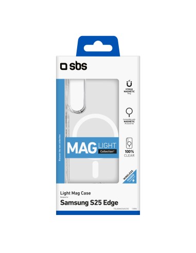 SBS TELIGMAGSAS25E SAMSUNG S25 EDGE COVER LIGHTMAG