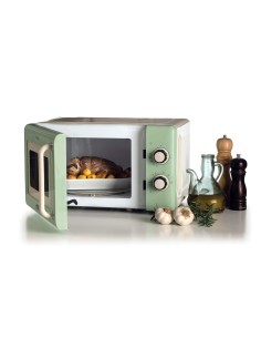 ARIETE 3960 FORNO MICRO VERDE 20LT 2