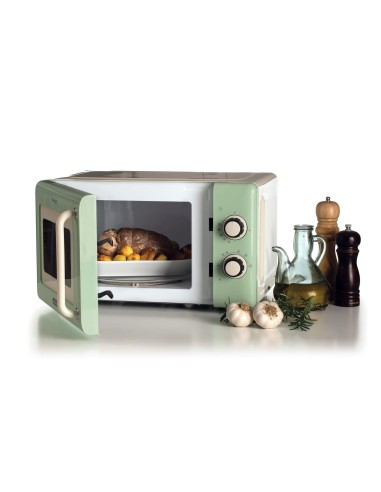 ARIETE 3960 FORNO MICRO VERDE 20LT