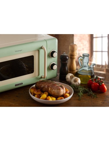 ARIETE 3960 FORNO MICRO VERDE 20LT