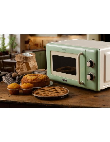 ARIETE 3960 FORNO MICRO VERDE 20LT