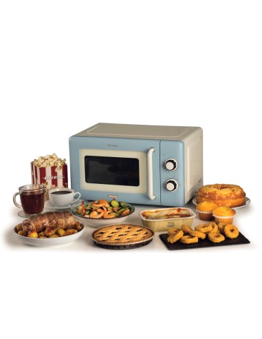 ARIETE 3960 FORNO MICRO CELESTE 20 LT