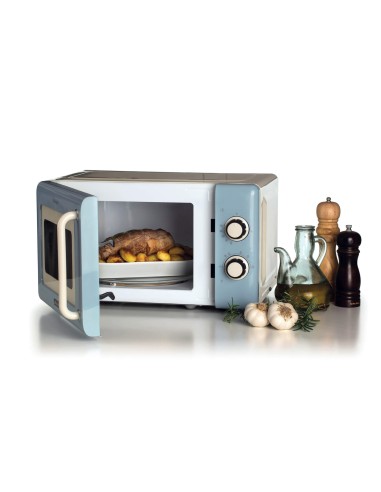 ARIETE 3960 FORNO MICRO CELESTE 20 LT