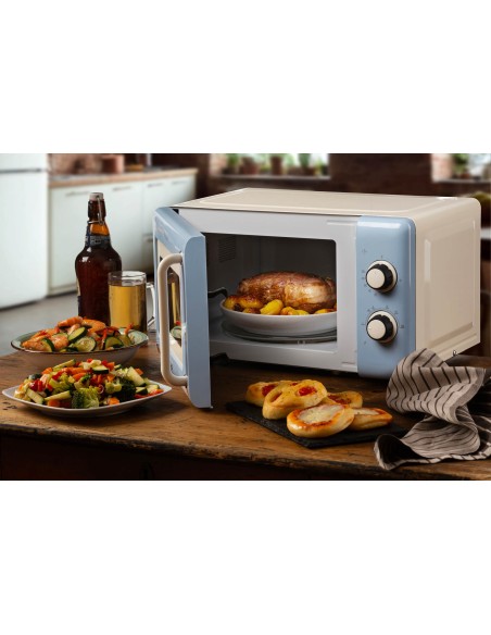 ARIETE 3960 FORNO MICRO CELESTE 20 LT