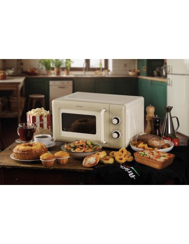 ARIETE 3960 FORNO MICRO BEIGE 20LT