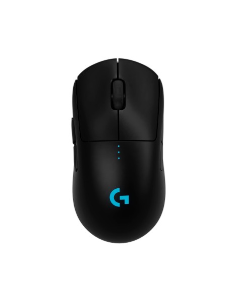 LOGITECH G PRO 2 LIGHTSPEED NERO MOUSE GAMING WIRELESS 32.000 DPI