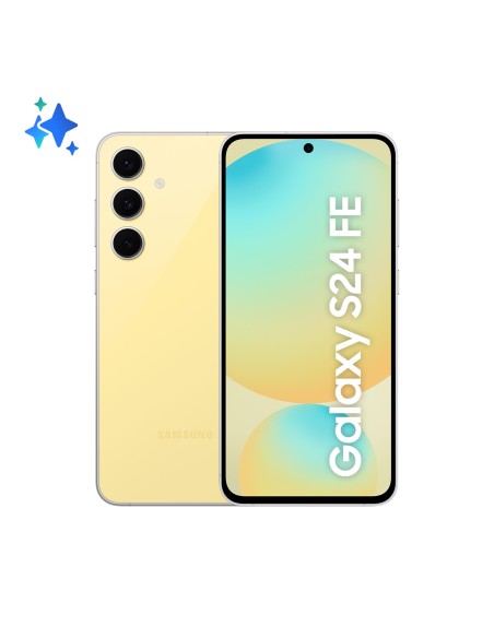 SAMSUNG SM-S721BZYD S24FE YELLOW 5G 8/128GB