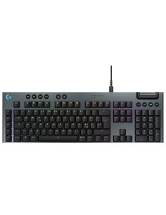 LOGITECH G915 RGB GAMING KEYBOARD WIRELESS L.SPEED TASTIERA MECCANICA