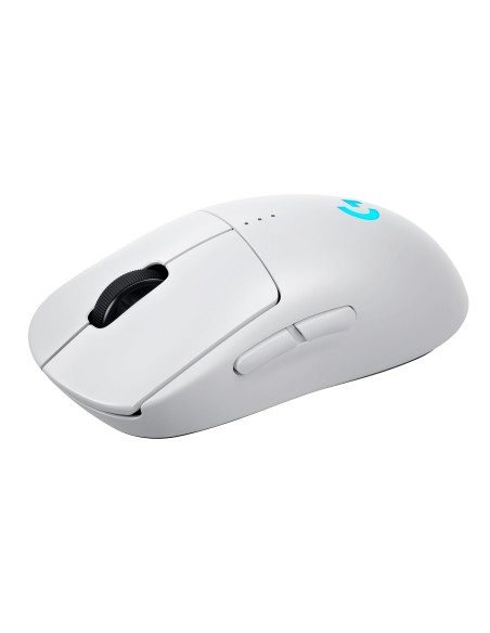 LOGITECH G PRO 2 LIGHTSPEED BIANCO MOUSE GAMING WIRELESS 32.000 DPI