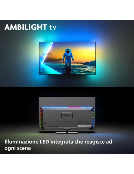 PHILIPS 55OLED820/12 TVC 55" OLED  4K SMART AMBILIGHT TVSAT 144HZ