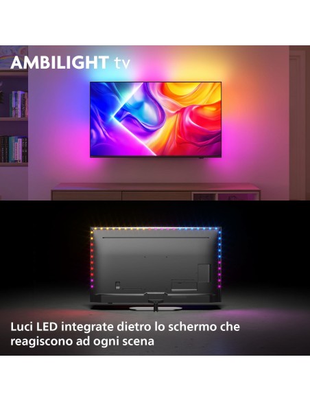 PHILIPS 65PUS9010/12 TVC 65" QLED  4K SMART TVSAT AMBILIGHT
