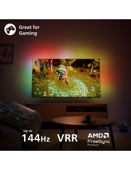 PHILIPS 65PUS9010/12 TVC 65" QLED  4K SMART TVSAT AMBILIGHT