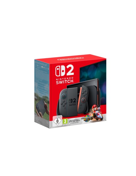 NINTENDO CONSOLE SWITCH 2 + MARIO  WORLD