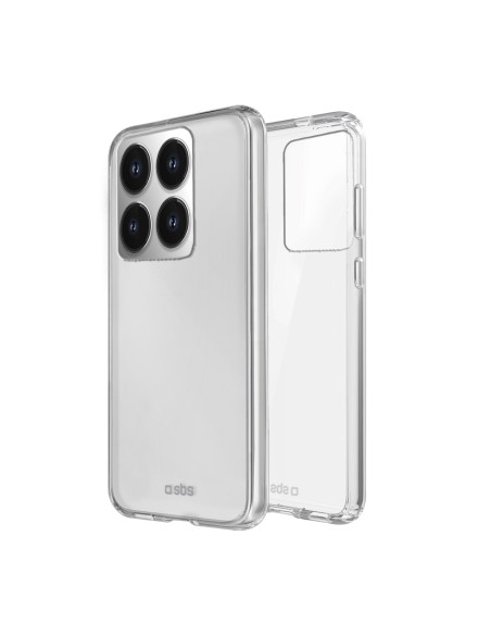 SBS TESKINXI15T XIAOMI 15 COVER MORBIDA TPU TRASPARENTE