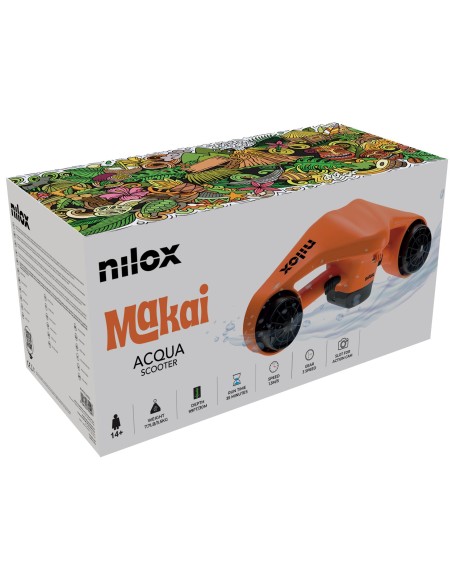 NILOX WATER SCOOTER MAKAI ORANGE