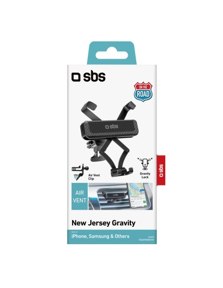 SBS TESUPGRAVSTD SUPPORTO AUTO GRAVITY PER BOCCHETTA D'AREAZIONE