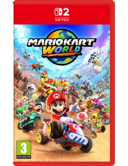 MARIO KART WORLD SWITCH 2