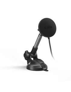ACCESSORI VARI: vendita online SBS TESUPPMAG15WLONGARM SUPPORTO AUTO TELESCOPICO WIRELESS CON VENTOSA1 in offerta