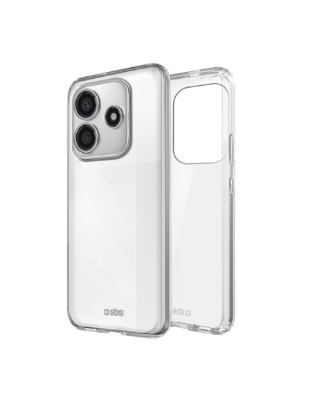 SBS TESKINXIRNO14T XIAOMI NOTE 14 5G COVER MORBIDA TPU TRASPARENTE