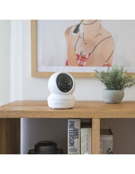 EZVIZ H6C 4MP VIDEOCAMERA WIFI 2K MOTORIZZATA DA INTERNO 360 VIS.NOTT.