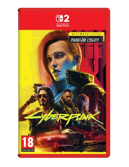 CYBERPUNK 2077 ULTIMATE SWITCH 2