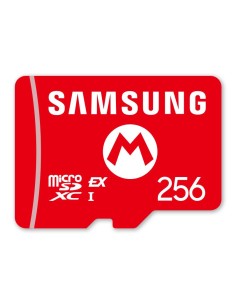 NINTENDO SWITCH 2 MICRO SD EXPRESS SAMSUNG 256GB