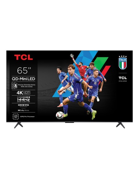 TCL 65C69K TVC 65" MINILED 4K 144HZ GOOGLE SAT/AUDIO ONKYO