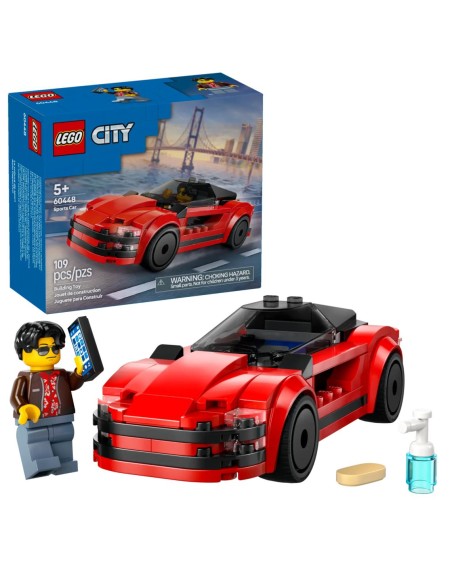 LEGO CITY GREAT VEHICLES AUTO SPORTIVA