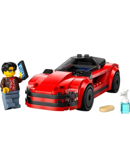 LEGO CITY GREAT VEHICLES AUTO SPORTIVA