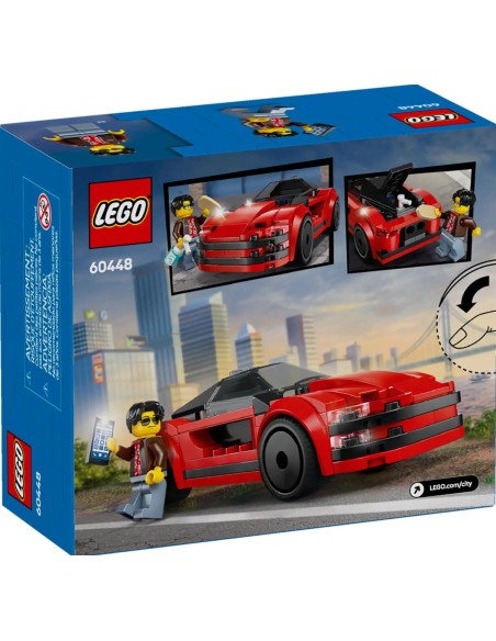 LEGO CITY GREAT VEHICLES AUTO SPORTIVA