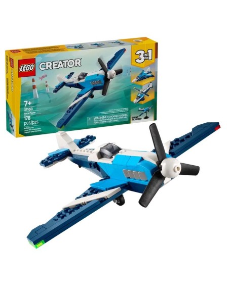 LEGO LEGO CREATOR VELIVOLO: AEREO DA COMPETIZIONE