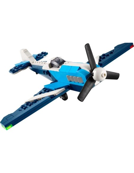 LEGO LEGO CREATOR VELIVOLO: AEREO DA COMPETIZIONE